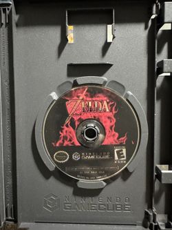 Legend of Zelda Ocarina Of Time GameCube Version