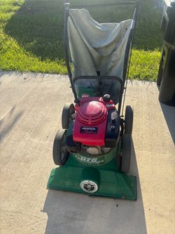Billy Goat Pro KD Vacuum with Honda Engine