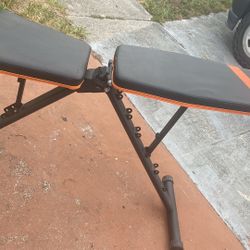 Gymenist, Adjustable Exerciser Bench, Exercise Workout Bench, Foldable and Easy to Carry