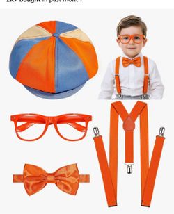Kids Blippi Costume Accessory Set