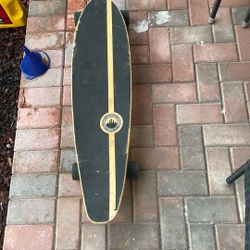 PUNKED LONG SKATEBOARD 