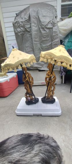 Vintage Chinese Lamps
