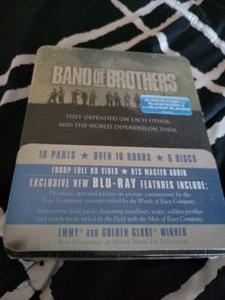 Band of Brothers Blu-Ray Steelbook 6-Disc Set