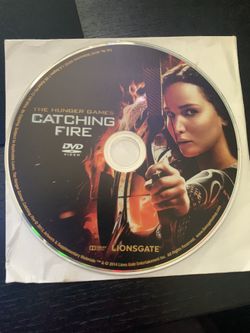 Catching Fire DVD