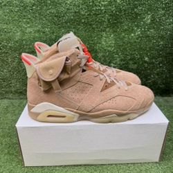 Jordan 6 Retro Travis Scott Khaki