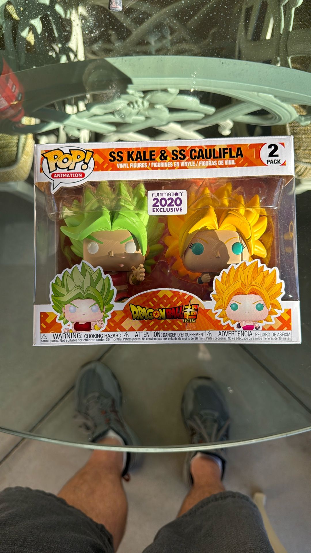Funko Pop Dragonball Z SS Kale & SS Caulifla 2-Pack