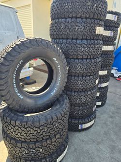 SIZE LT265/75/16 BFGOODRICH KO2 AT