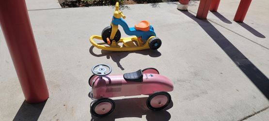 Racer Foot To Floor Car