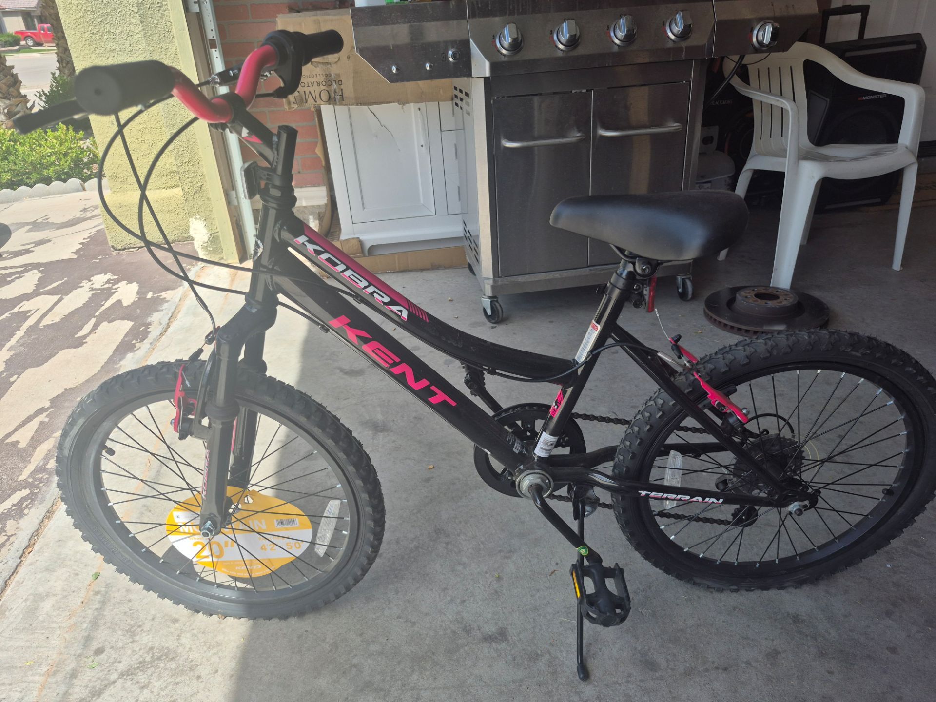 Girls bike