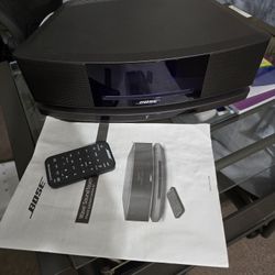 bose wave soundtouch music system iv