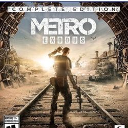 METRO EXODUS PS5