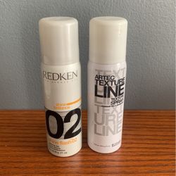 Redken And Artec Texture Line Hairspray