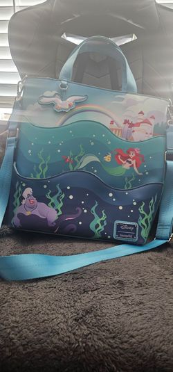 The Little Mermaid 35th Anniversary tote bag ( Local pick up only)