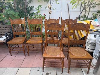 Dining set chairs 6