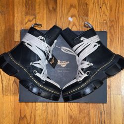 Rick owens X Dr.Martens 1460DMXL Mega Lace size 8