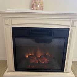 Electric fireplace