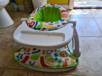 Fisher-Price Kick & Play Deluxe Sit-Me-Up Sea