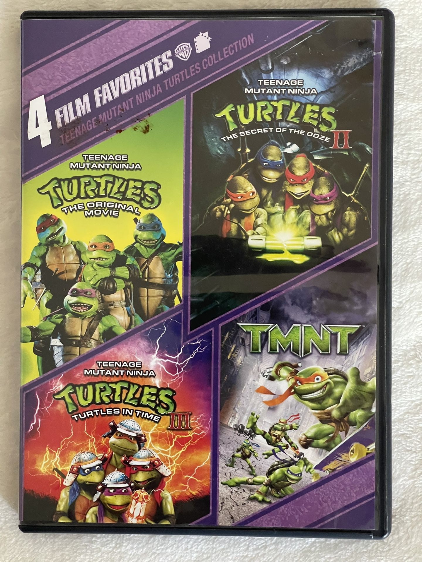4 Film Favorites Teenage Mutant Ninja Turtles 4 Disk