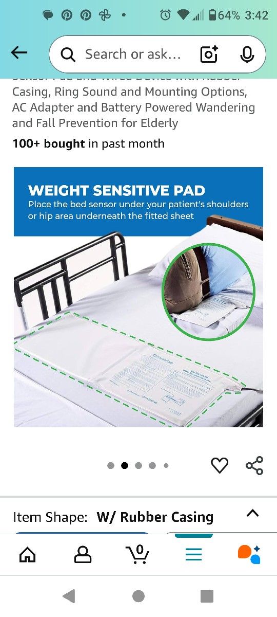 Patient Bed Alarm