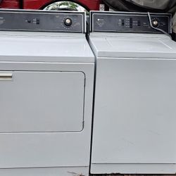 Washer & Dryer Set 