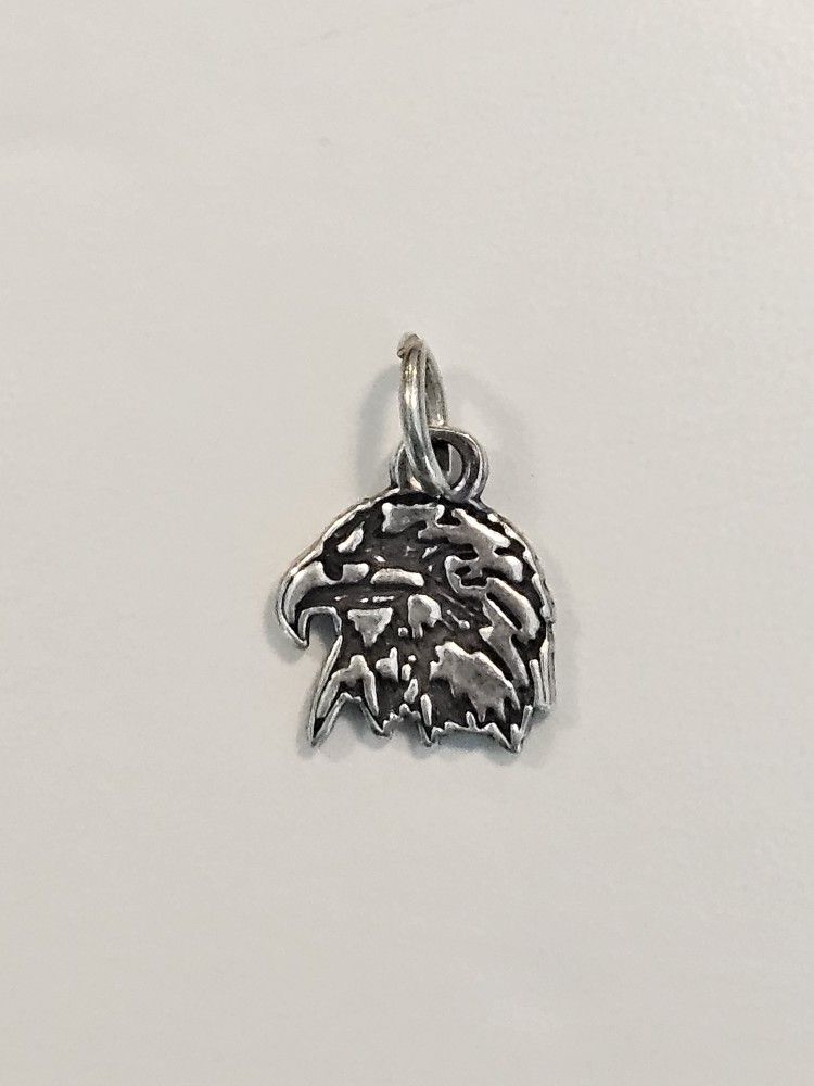 Vintage Eagles Sterling Silver Pendant 