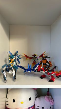 Daiso Prebuilt Legos