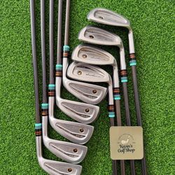 Honma 3-11 Stiff Flex With Tiffany Ferrules 