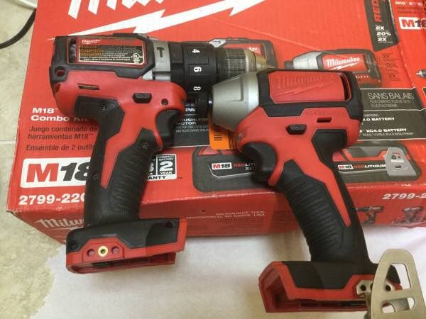 Milwaukee M18 Drill&Impact