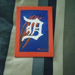 Detroit Tigers Painting