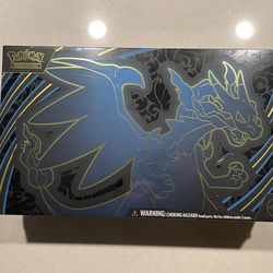 Mega Charizard X ex UPC *SEALED* Pokemon Ultra Premium Collection Phantasmal Flames Evolutions