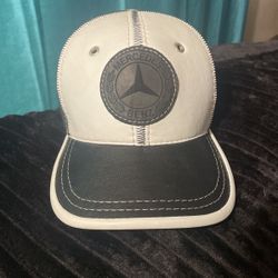 Leather Cap Mercedes Benz 