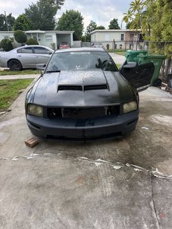 Mustang gt manual