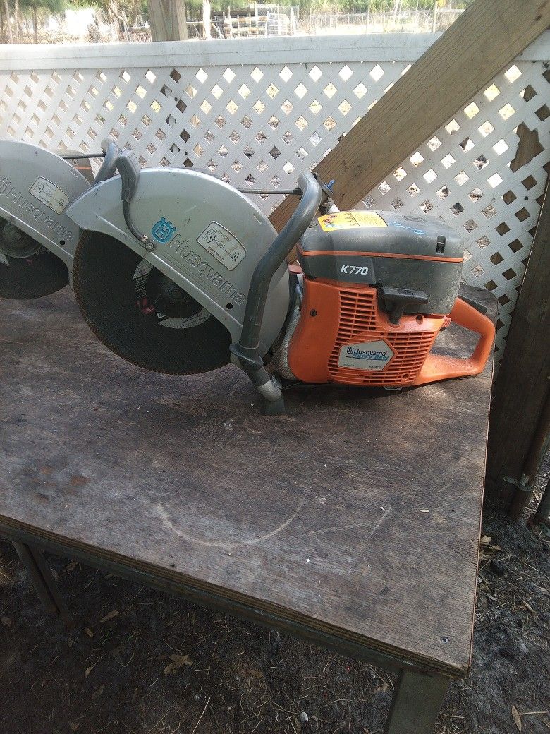 Concrete Cut Off Saws