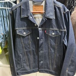 Raw Denim Jacket 