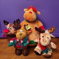 Reindeer/Moose Plush Post 1