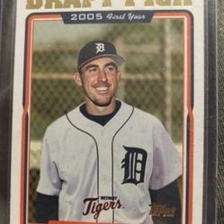 2025 Topps Justin Verlander Rookie Card
