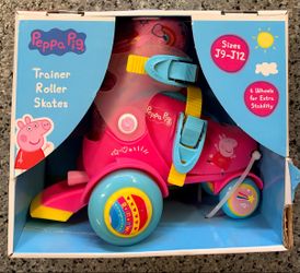Peppa Pig Trainer Roller Skates - Brand New Sealed - 2 Available