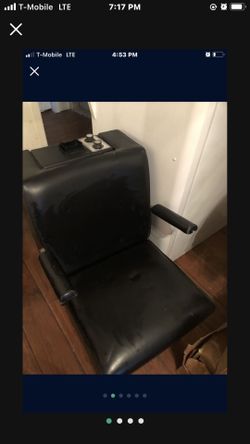 Professional Hair Dryer And Chair
