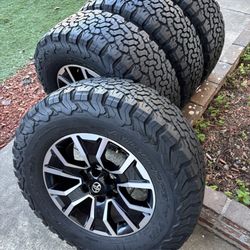 Tacoma Wheels Toyota Tundra Rims 4Runner Sequoia Land Cruiser Fj Rims TRD Pro Style Rims 4x4 T100 pick up 22RE TRD OEM wheels
