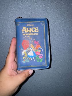 Loungefly Alice In Wonderland Wallet
