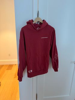 Chrome hearts drake hoodie size m