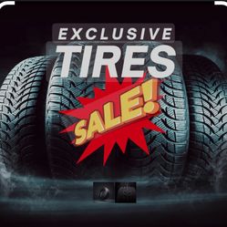 BRAND NEW TIRES AT WHOLESALE PRICE