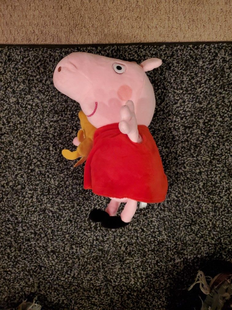 Peppa Pig & George Stuffys