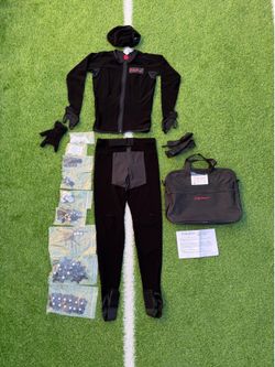 OptiTrack Motion Capture Suit Kit Size Small w/ Markers, Accessories & Carry Bag