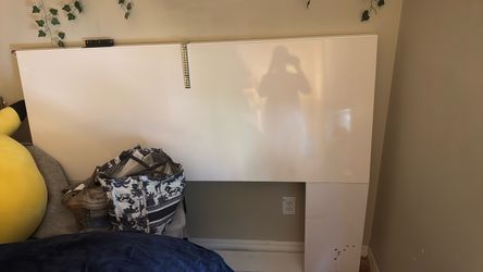 Queen Headboard and Frame