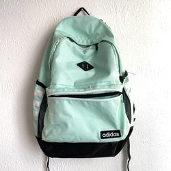 Adidas Classic 3-Stripes Backpack Halo Mint Green