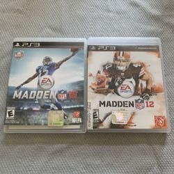 Madden Games For PS3