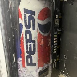 Pepsi Can Machine 