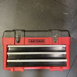 Craftsman 3 Drawer Toolbox