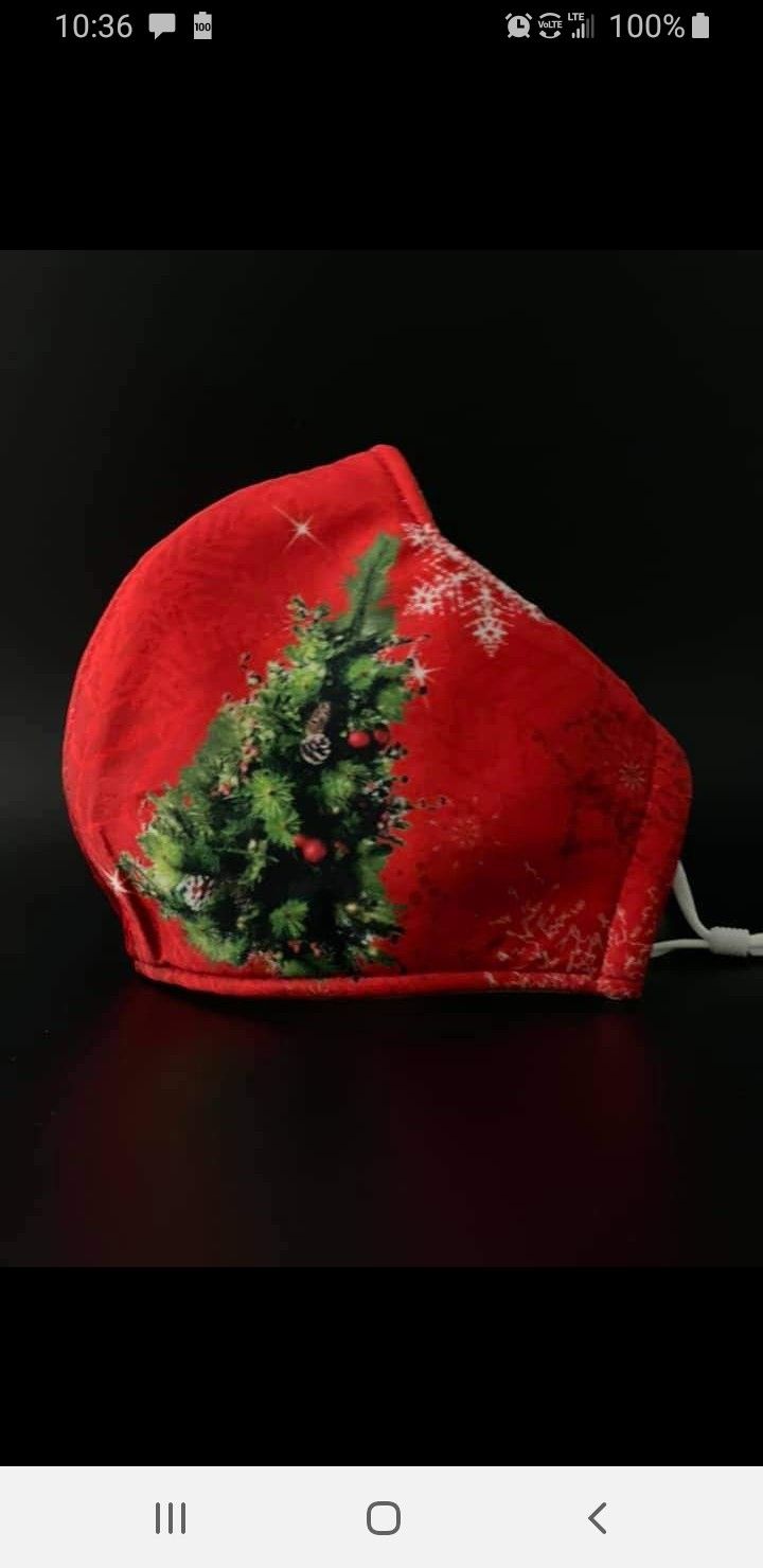 Christmas mask